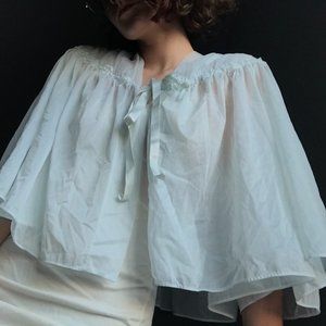 1950's vintage bedcape
